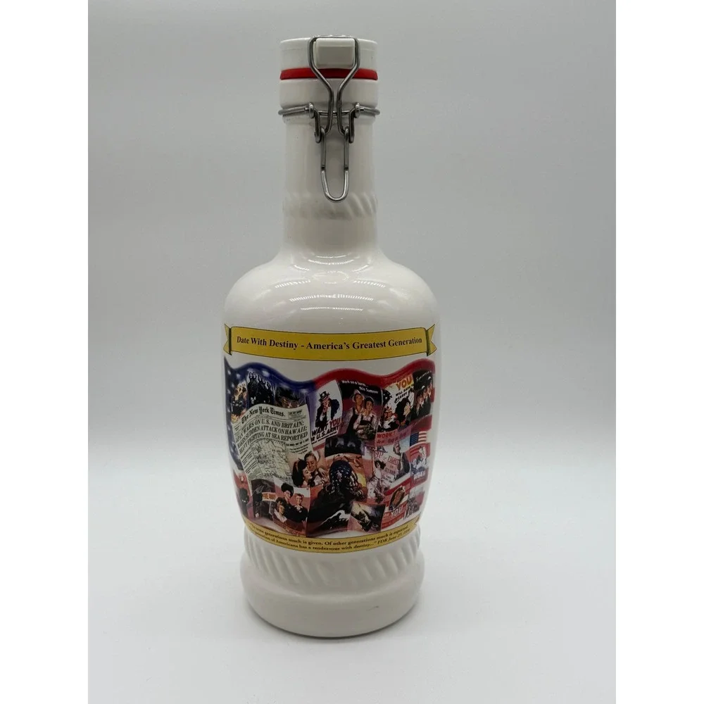 Altenmunster Brauer Bier WWII America's Greatest Generation Ceramic Stein 12